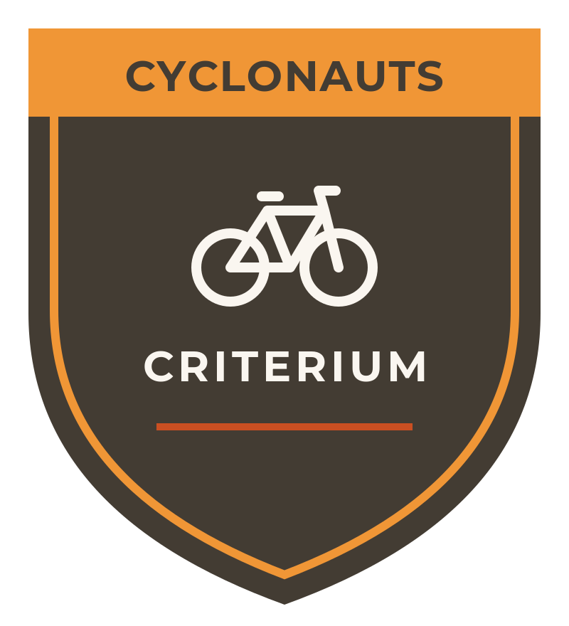 Cyclonauts Criterium logo